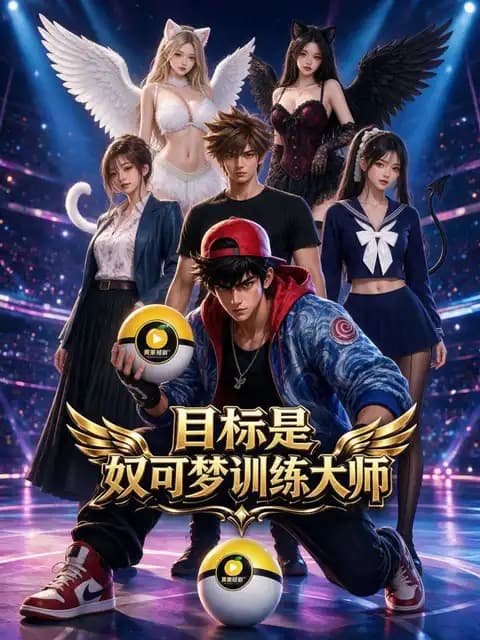目标是奴可梦训练大师封面