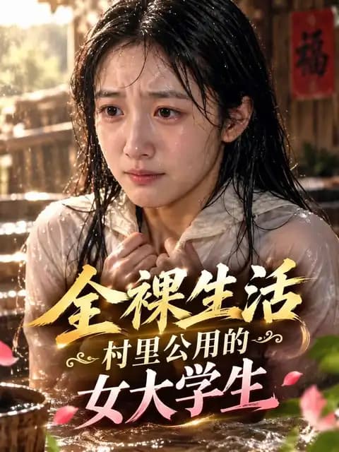 全裸生活村里公用的女大学生封面