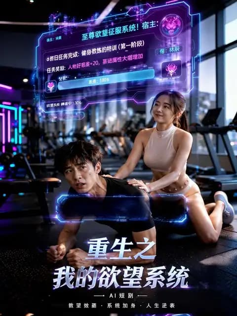 重生之我的欲望系统封面