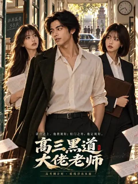 高三黑道大佬师封面