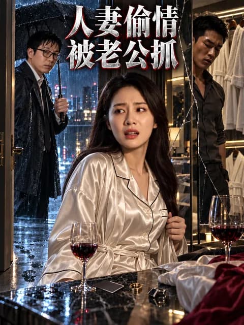 人妻偷情被老公抓奸封面