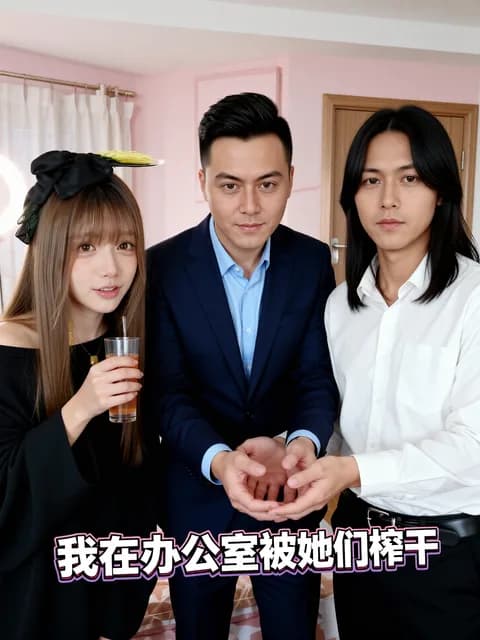 我在办公室被她们榨干封面