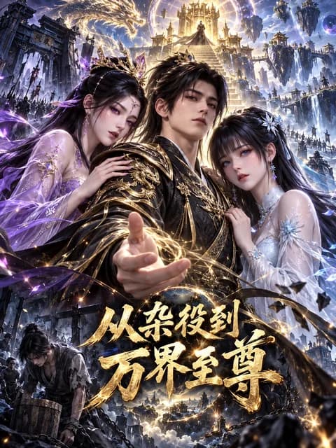 从杂役到万界至尊封面