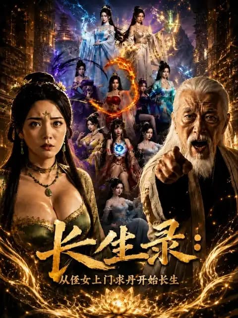 长生录封面