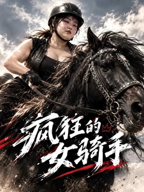 疯狂的女骑手封面