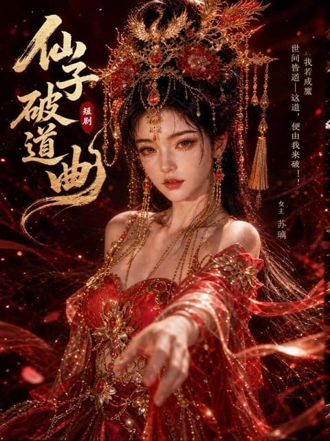 仙子破道曲封面