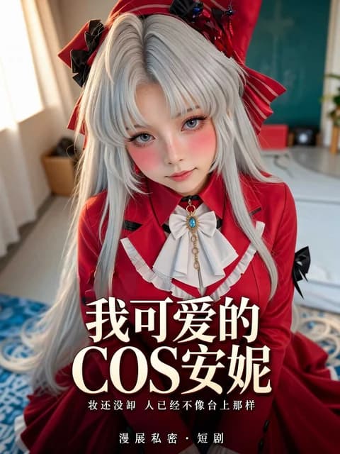 我可爱的COS安妮封面