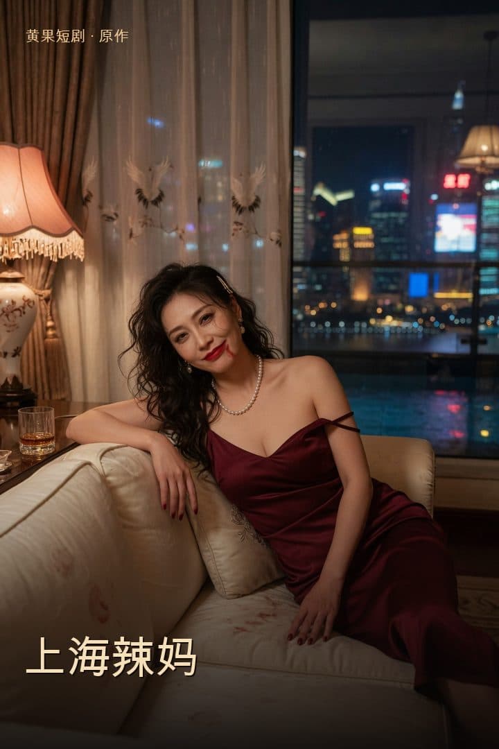 Shanghai Hot Mom — Story illustration