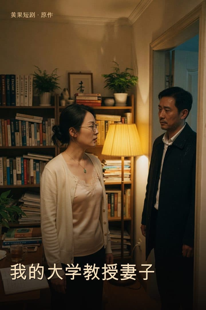 我的大学教授妻子 — 故事插图