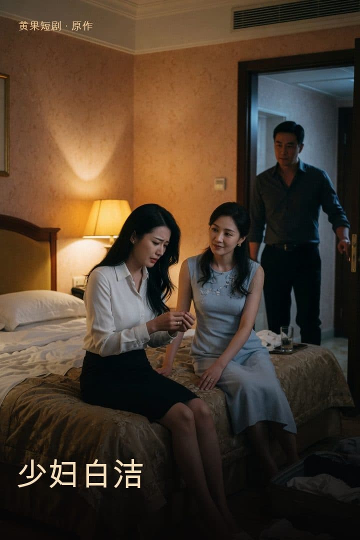 白洁篇 少妇白洁与孙倩的故事 — 故事插图