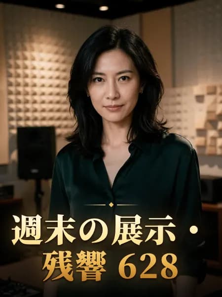 週末の展示・残響 628 — 登場人物のイメージイラスト