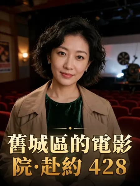舊城區的電影院·赴約 428 — 故事角色設定圖