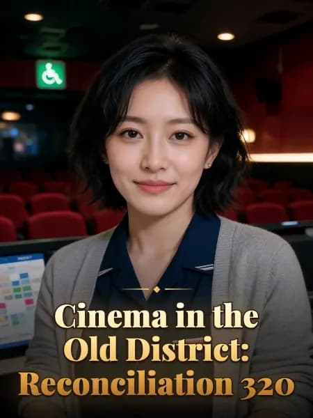 Cinema in the Old District: Reconciliation 320 — Story character concept art