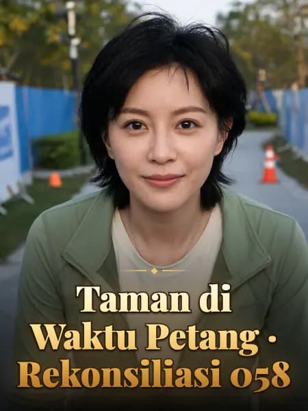 Taman di Waktu Petang · Rekonsiliasi 058 — Ilustrasi konsep tokoh