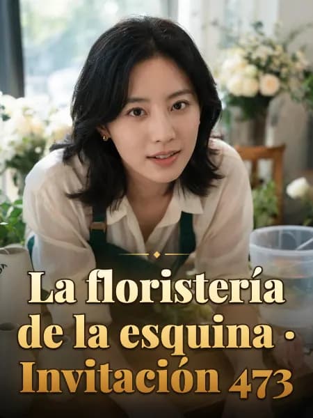 La floristería de la esquina · Invitación 473 — Ilustración conceptual del personaje