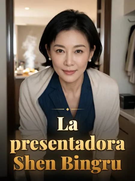 La presentadora Shen Bingru — Ilustración conceptual del personaje