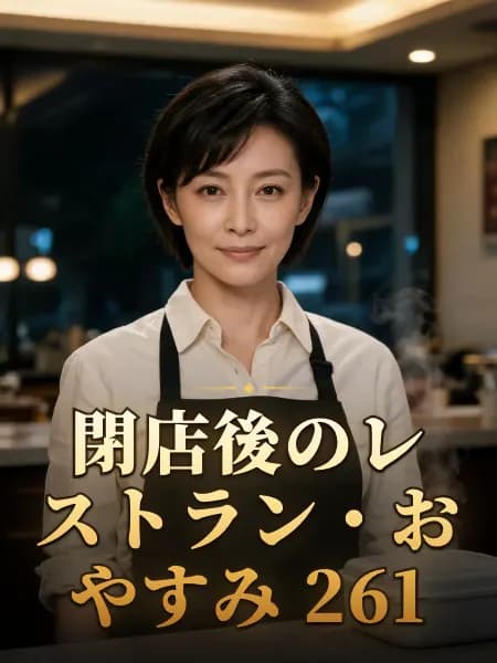 閉店後のレストラン・おやすみ 261 — 登場人物のイメージイラスト