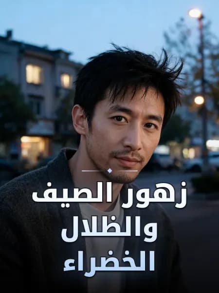 زهور الصيف والظلال الخضراء — تصوّر للشخصية