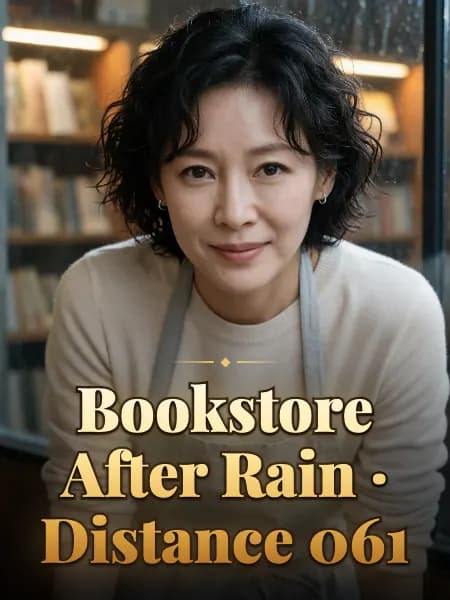 Bookstore After Rain · Distance 061 — Story character concept art