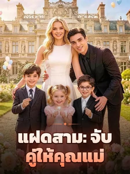 แฝดสาม: จับคู่ให้คุณแม่