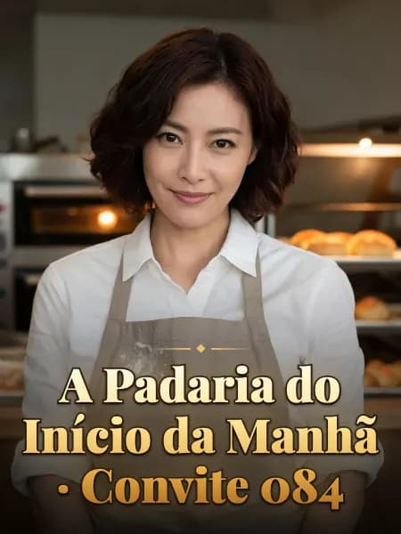 A Padaria do Início da Manhã · Convite 084 — Ilustração do personagem
