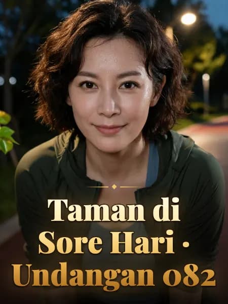 Taman di Sore Hari · Undangan 082 — Ilustrasi konsep tokoh