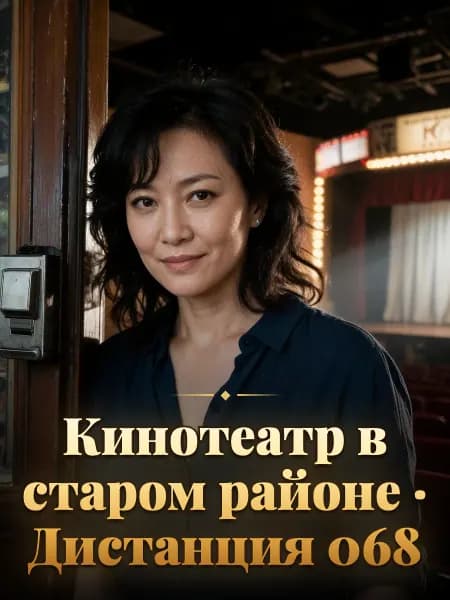 Кинотеатр в старом районе · Дистанция 068 — Образ персонажа истории