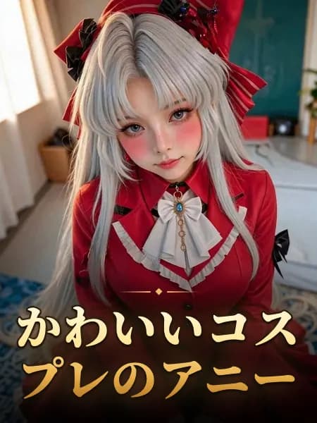 かわいいコスプレのアニー
