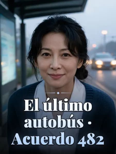 El último autobús · Acuerdo 482 — Ilustración conceptual del personaje
