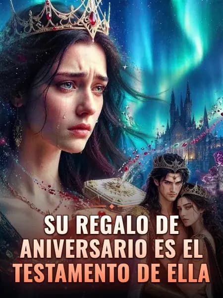 Su regalo de aniversario es el testamento de ella