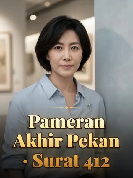 Pameran Akhir Pekan · Surat 412 — Ilustrasi konsep tokoh