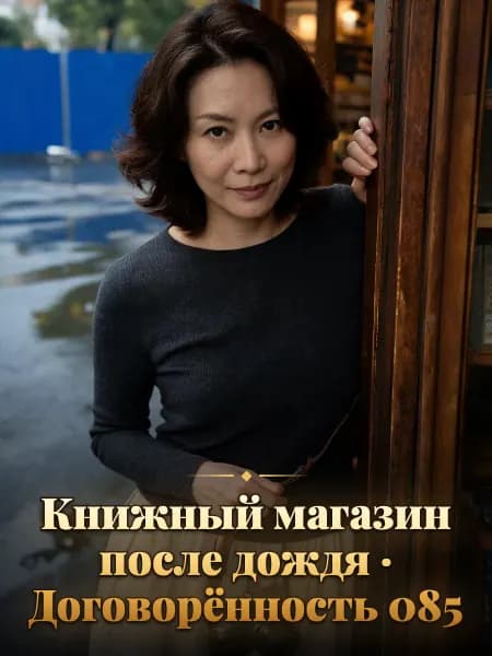 Книжный магазин после дождя · Договорённость 085 — Образ персонажа истории