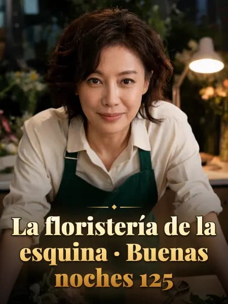 La floristería de la esquina · Buenas noches 125 — Ilustración conceptual del personaje