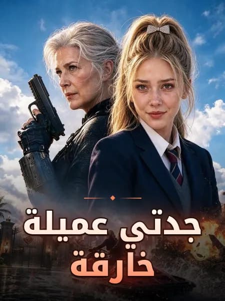 جدتي عميلة خارقة