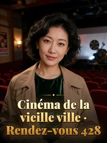 Cinéma de la vieille ville · Rendez-vous 428 — Illustration du personnage