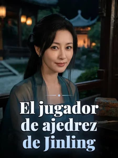 El jugador de ajedrez de Jinling — Ilustración conceptual del personaje