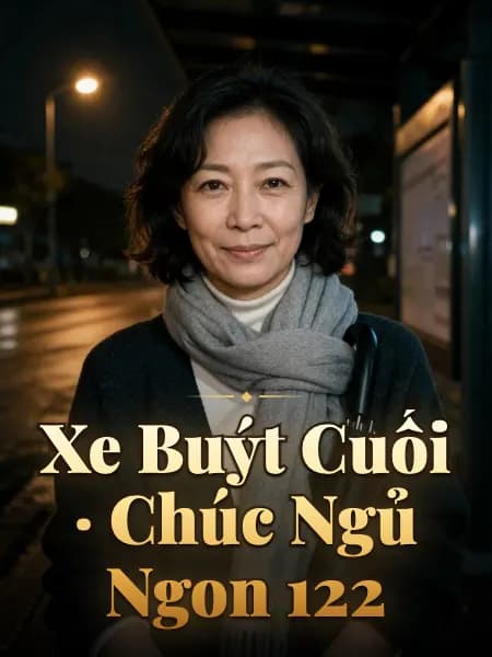 Xe Buýt Cuối · Chúc Ngủ Ngon 122 — Minh họa nhân vật