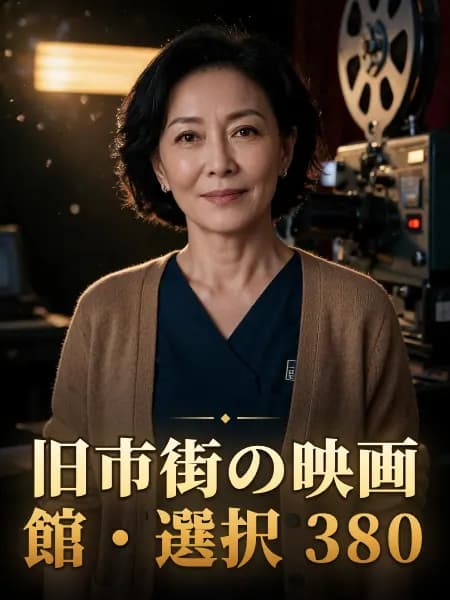 旧市街の映画館・選択 380 — 登場人物のイメージイラスト