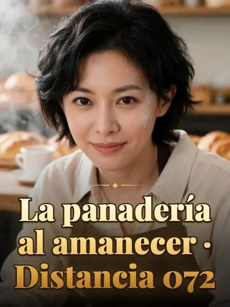 La panadería al amanecer · Distancia 072 — Ilustración conceptual del personaje
