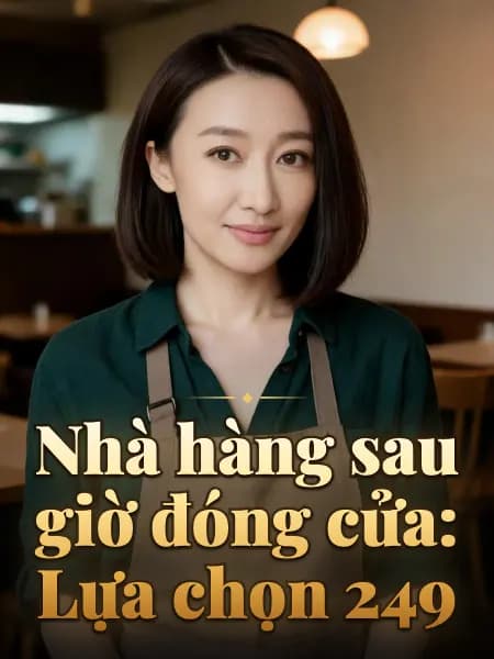 Nhà hàng sau giờ đóng cửa: Lựa chọn 249 — Minh họa nhân vật