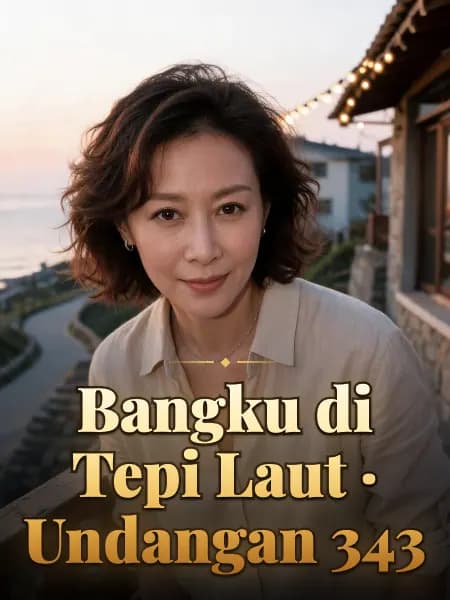 Bangku di Tepi Laut · Undangan 343 — Ilustrasi konsep tokoh
