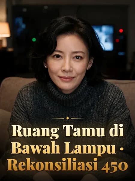 Ruang Tamu di Bawah Lampu · Rekonsiliasi 450 — Ilustrasi konsep tokoh