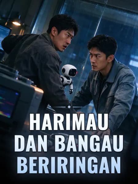 Harimau dan Bangau Beriringan
