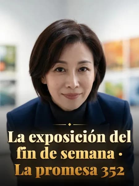 La exposición del fin de semana · La promesa 352 — Ilustración conceptual del personaje