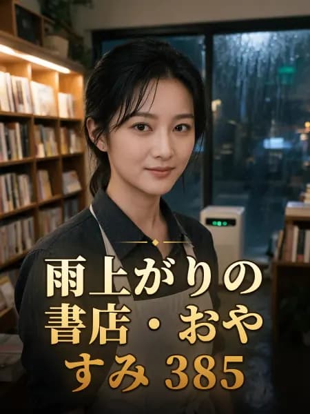 雨上がりの書店・おやすみ 385 — 登場人物のイメージイラスト