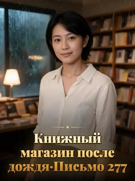 Книжный магазин после дождя·Письмо 277 — Образ персонажа истории
