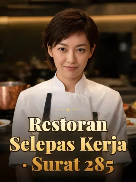 Restoran Selepas Kerja · Surat 285 — Ilustrasi konsep tokoh