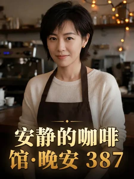 安静的咖啡馆·晚安 387 — 故事角色设定图