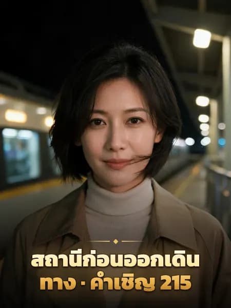 สถานีก่อนออกเดินทาง · คำเชิญ 215 — ภาพประกอบตัวละคร