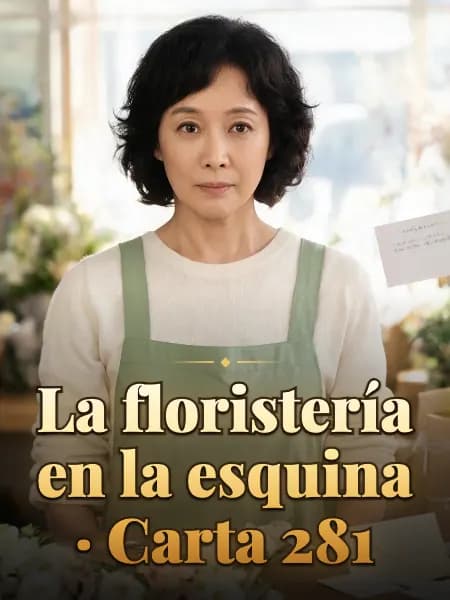 La floristería en la esquina · Carta 281 — Ilustración conceptual del personaje
